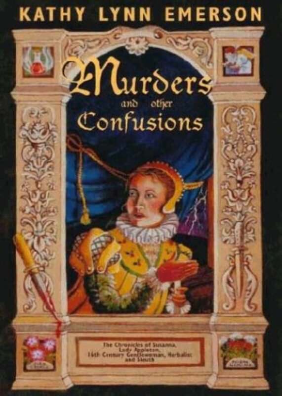 Book cover for "Murders and Other Confusions" by Kathy Lynn Emerson