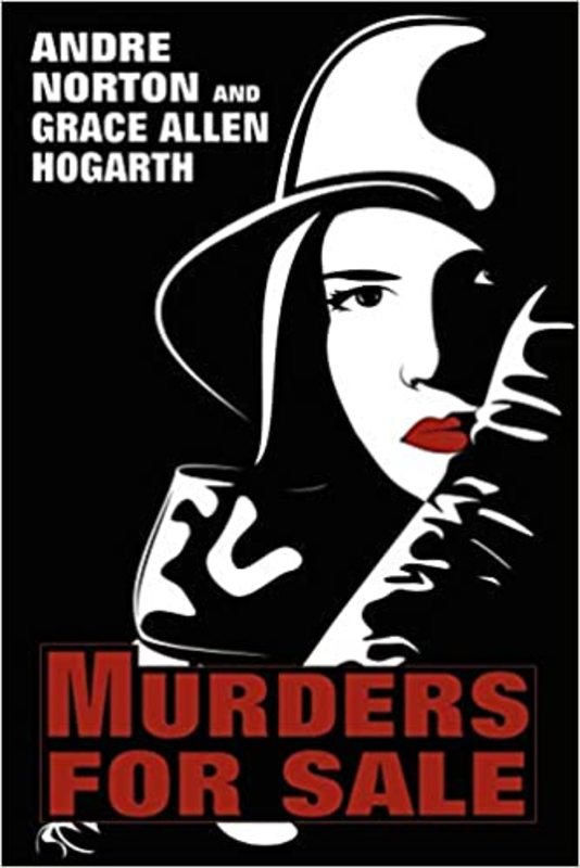 Book cover for "Murders for Sale" by Andre Norton