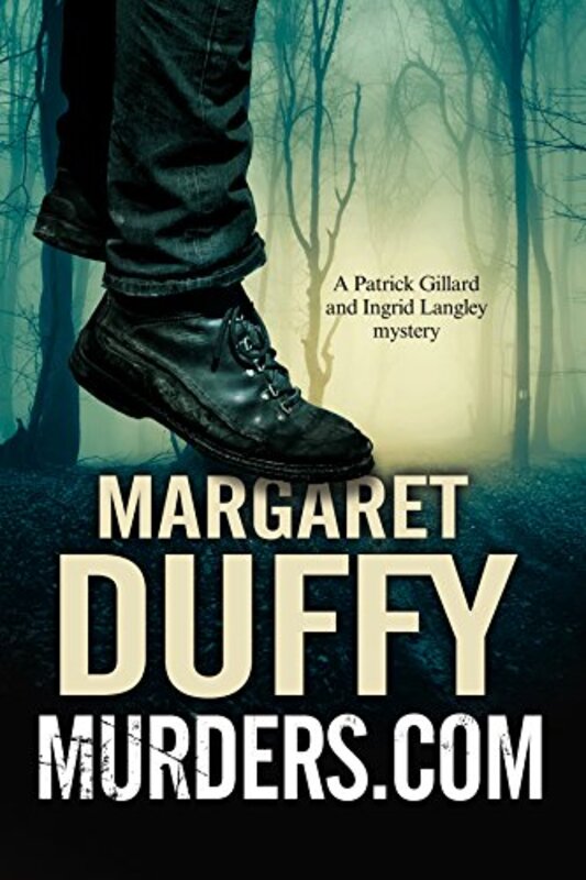 Book cover for "Murders.com" by Margaret Duffy