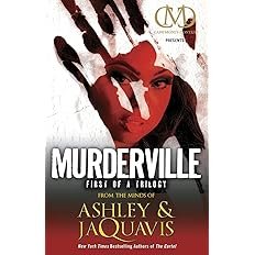 Book cover for "Murderville" by Ashley Coleman