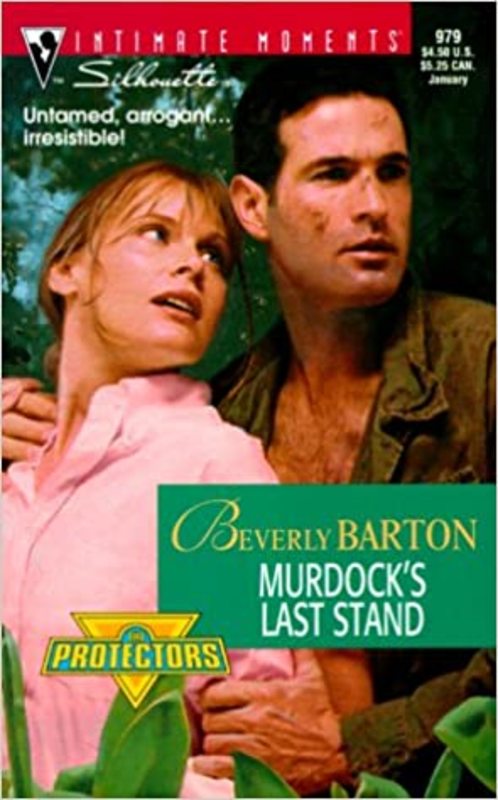 Book cover for "Murdock's Last Stand" by Beverly Barton