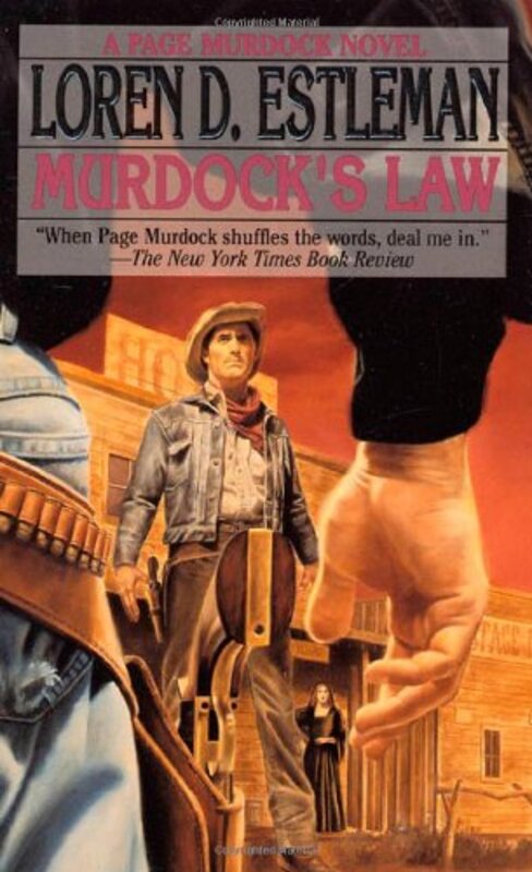 Book cover for "Murdock's Law" by Loren D Estleman