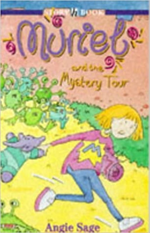 Book cover for "Muriel and the Mystery Tour" by Angie Sage