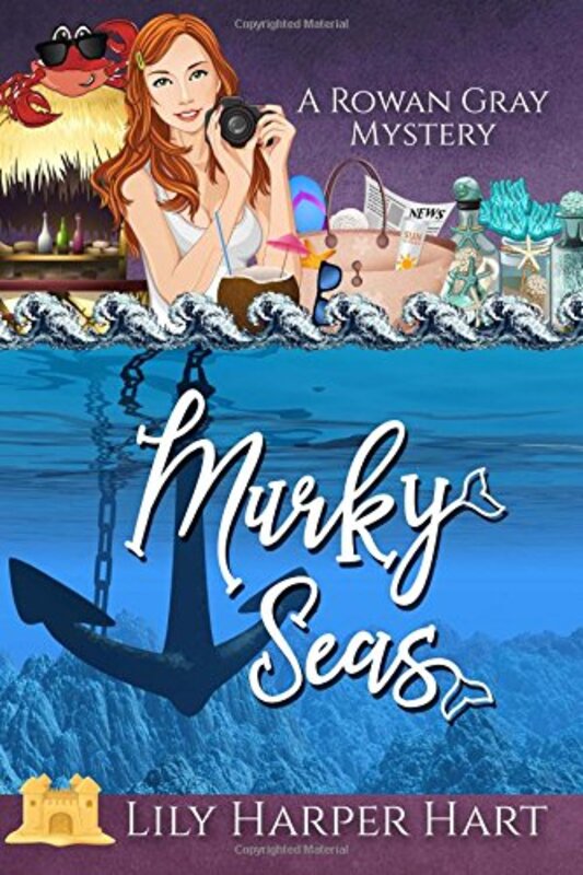 Book cover for "Murky Seas" by Lily Harper Hart