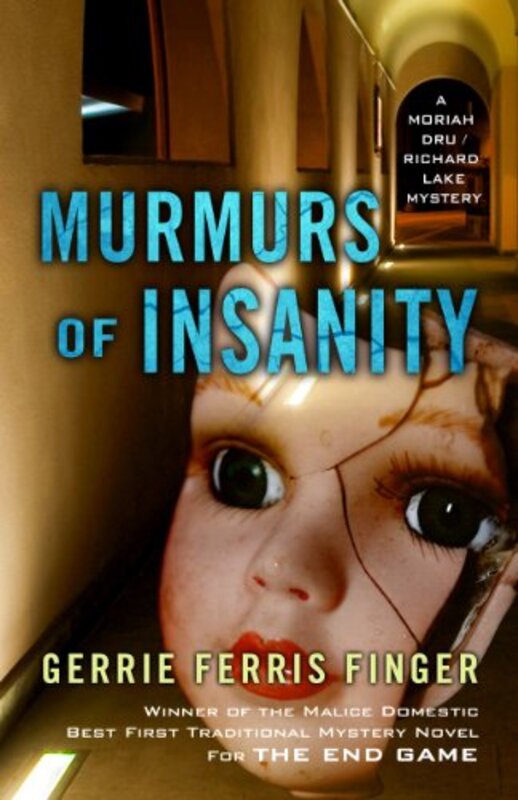 Book cover for "Murmurs of Insanity" by Gerrie Ferris Finger