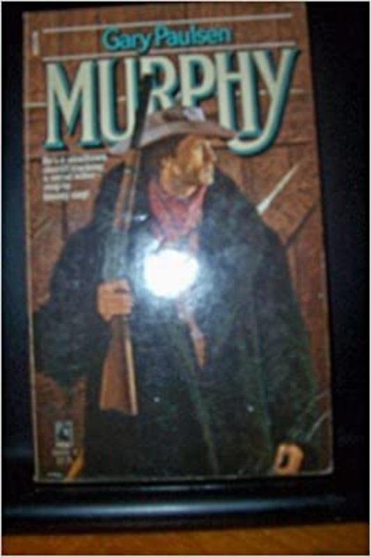 Book cover for "Murphy" by Gary Paulsen