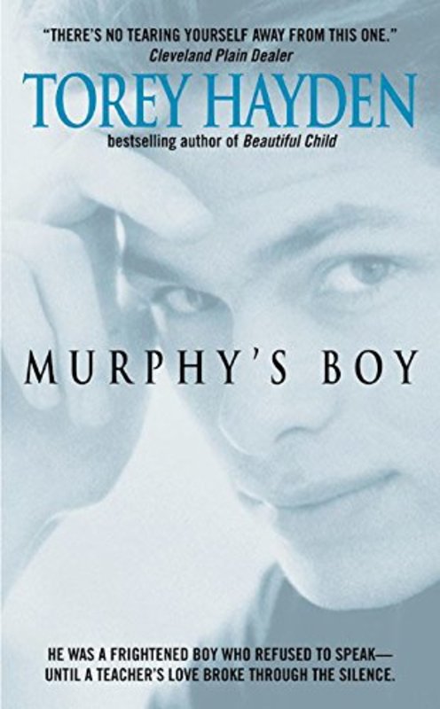 Book cover for "Murphy's Boy / Silent Boy" by Torey Hayden