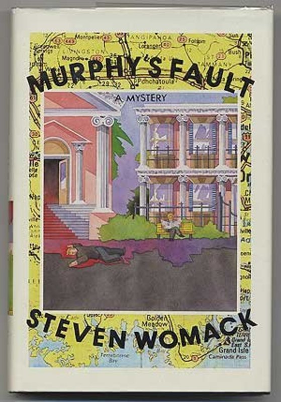Book cover for "Murphy's Fault" by Steven Womack