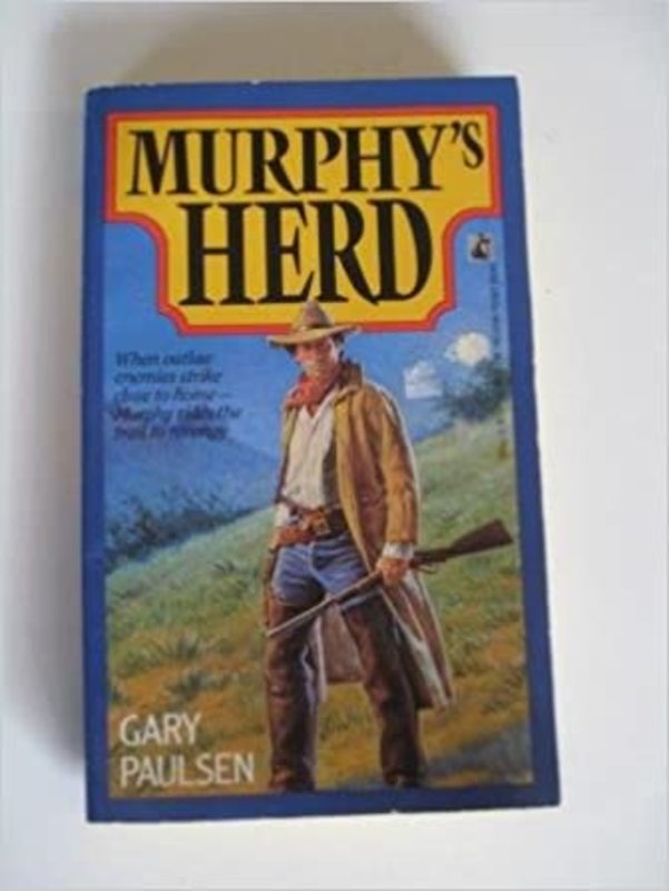 Book cover for "Murphy's Herd" by Gary Paulsen