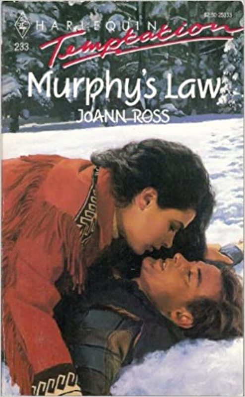 Book cover for "Murphy's Law" by JoAnn Ross