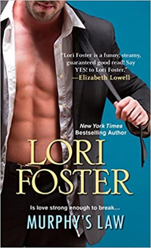 Book cover for "Murphy's Law" by Lori Foster