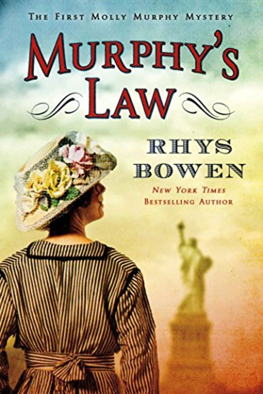 Book cover for "Murphy's Law" by Rhys Bowen