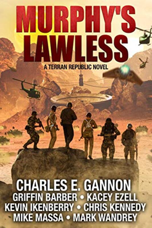 Book cover for "Murphy's Lawless - Anthology" by Charles E Gannon