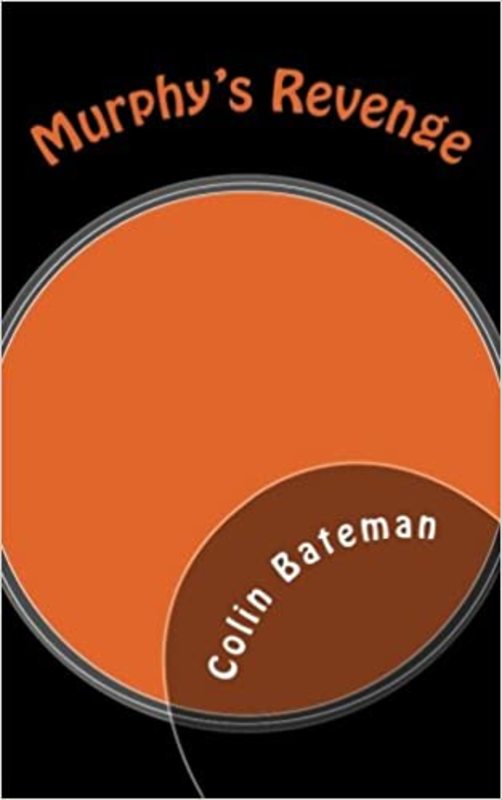 Book cover for "Murphy's Revenge" by Colin Bateman