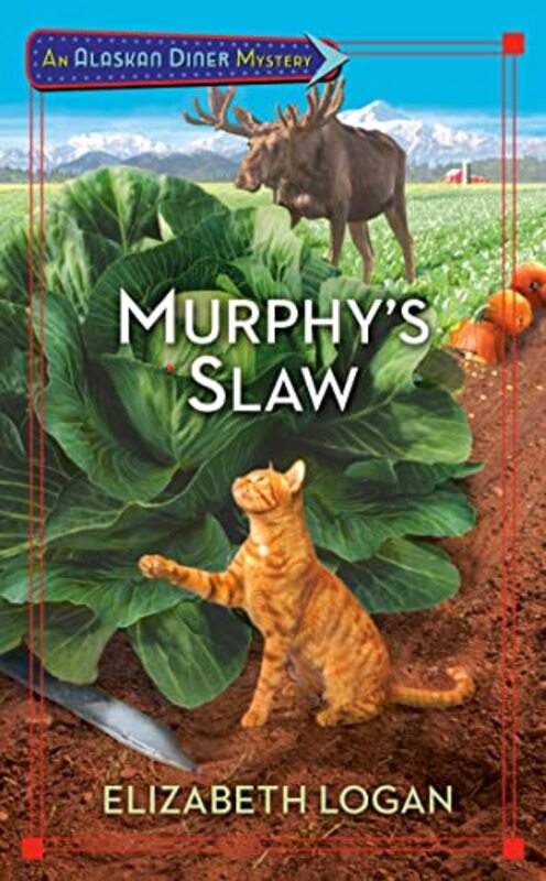 Book cover for "Murphy's Slaw" by Elizabeth Logan