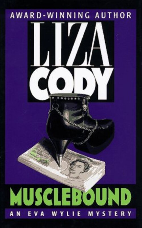 Book cover for "Musclebound" by Liza Cody