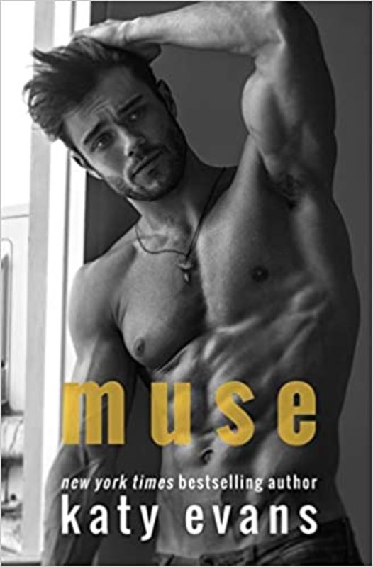 Book cover for "Muse" by Katy Evans