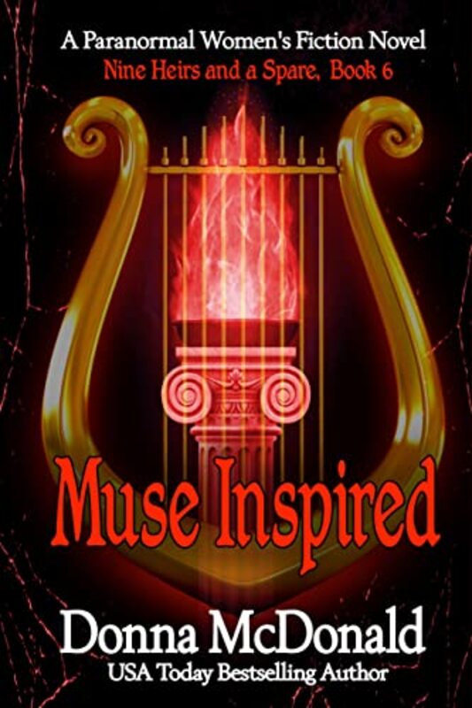 Donna McDonald book cover