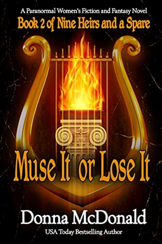 Book cover for "Muse It or Lose It" by Donna McDonald