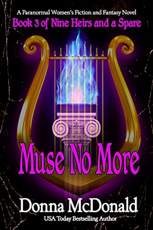 Book cover for "Muse No More" by Donna McDonald