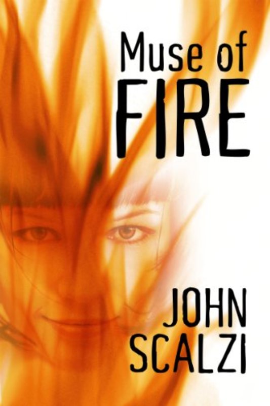 Book cover for "Muse of Fire"
