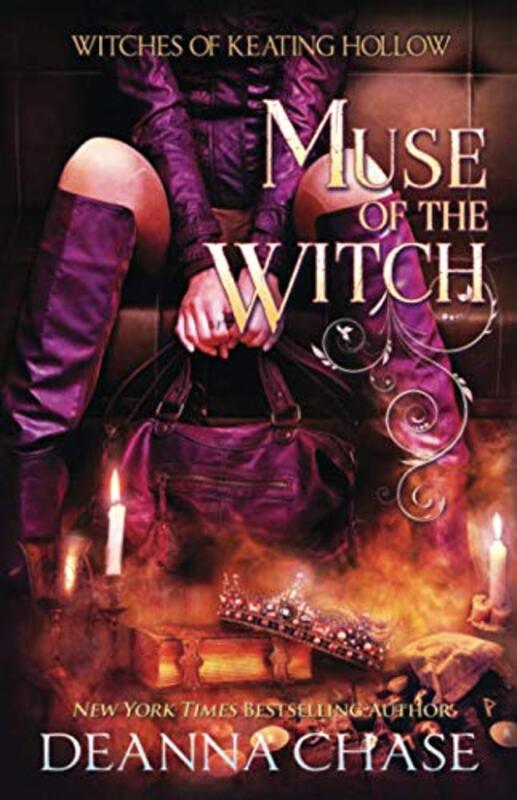 Book cover for "Muse of the Witch" by Deanna Chase
