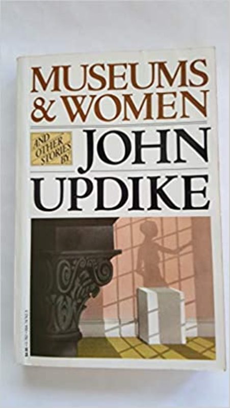 Book cover for "Museums and Women" by John Updike