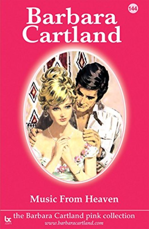 Book cover for "Music From Heaven" by Barbara Cartland