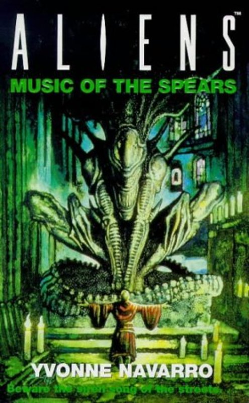 Book cover for "Music Of The Spears" by Yvonne Navarro