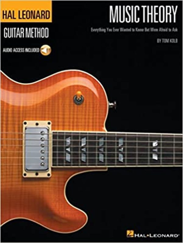 Book cover for "Music Theory for Guitarists" by Tom Kolb