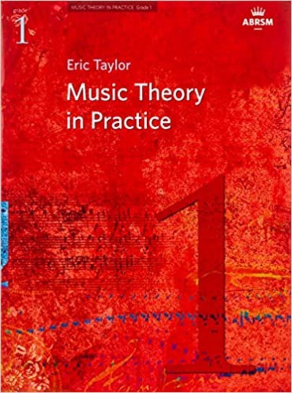 Book cover for "Music Theory in Practice" by Eric Taylor
