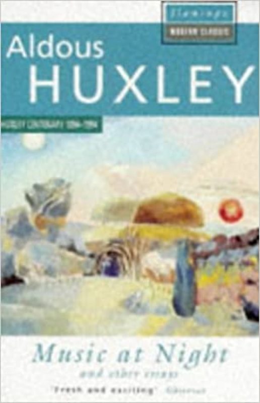 Aldous Huxley book cover