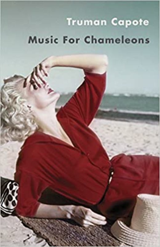 Book cover for "Music for Chameleons" by Truman Capote