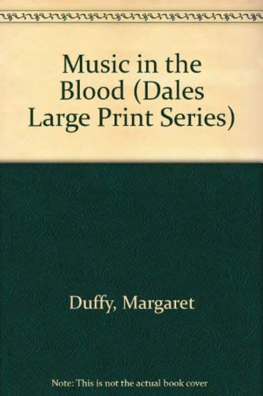 Book cover for "Music in the Blood" by Margaret Duffy