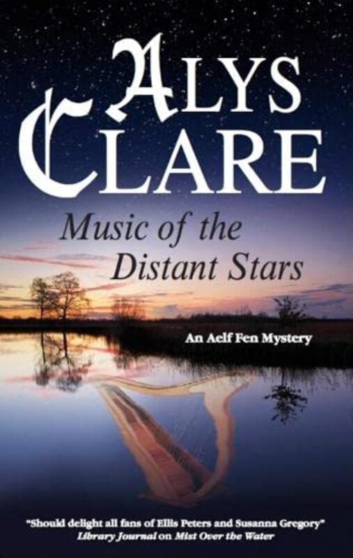 Book cover for "Music of the Distant Stars" by Alys Clare