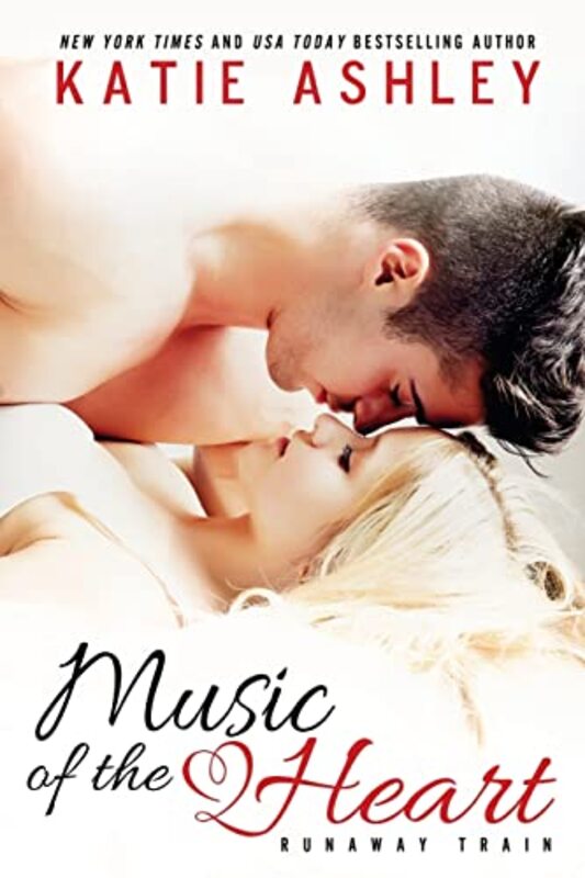 Book cover for "Music of the Heart" by Katie Ashley