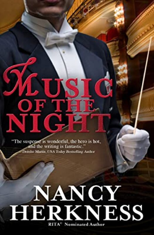 Book cover for "Music of the Night" by Nancy Herkness