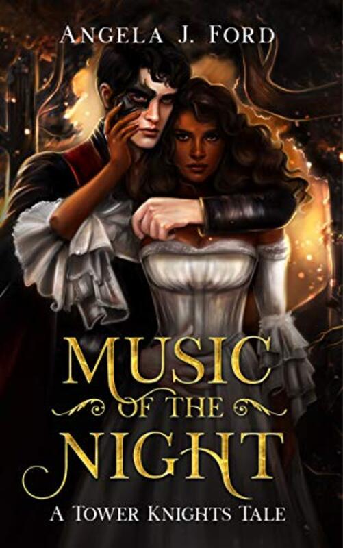 Book cover for "Music of the Night" by Angela J Ford