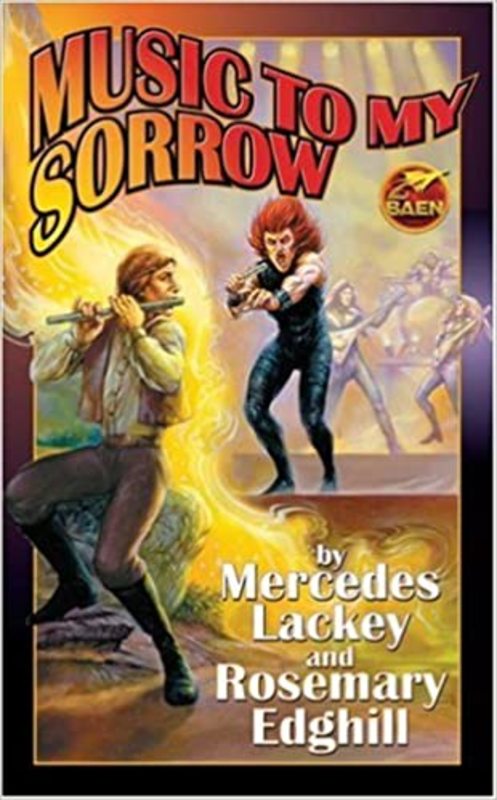 Book cover for "Music to My Sorrow" by Elves On The Road