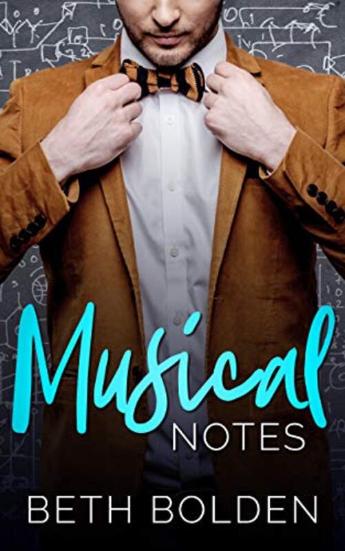 Book cover for "Musical Notes" by Beth Bolden