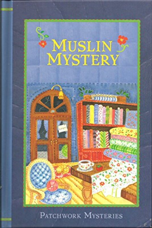 Book cover for "Muslin Mystery" by Vera Dodge