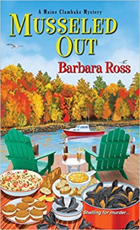 Book cover for "Musseled Out" by Barbara Ross