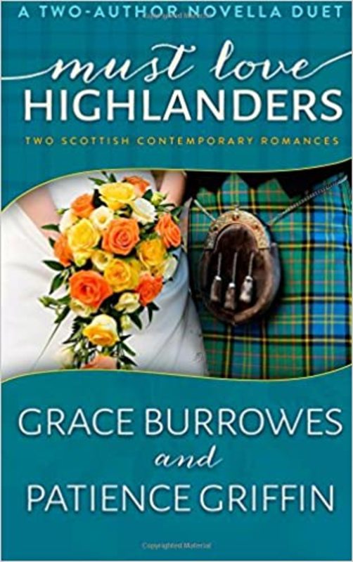 Book cover for "Must Love Highlanders" by Grace Burrowes