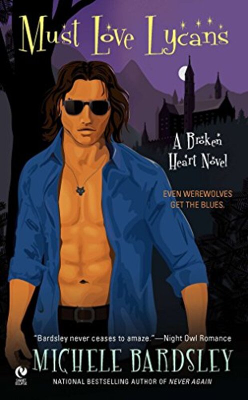 Book cover for "Must Love Lycans" by Michele Bardsley