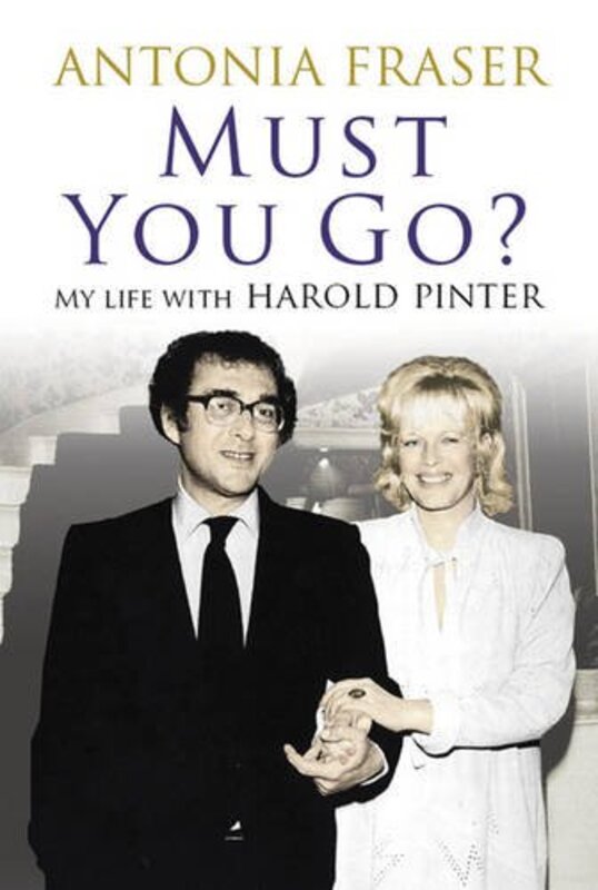 Book cover for "Must You Go?" by Antonia Fraser