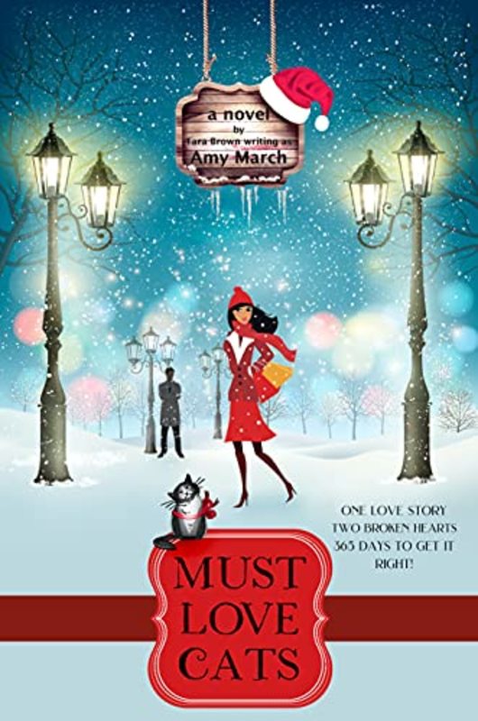 Book cover for "Must love Cats" by Tara Brown