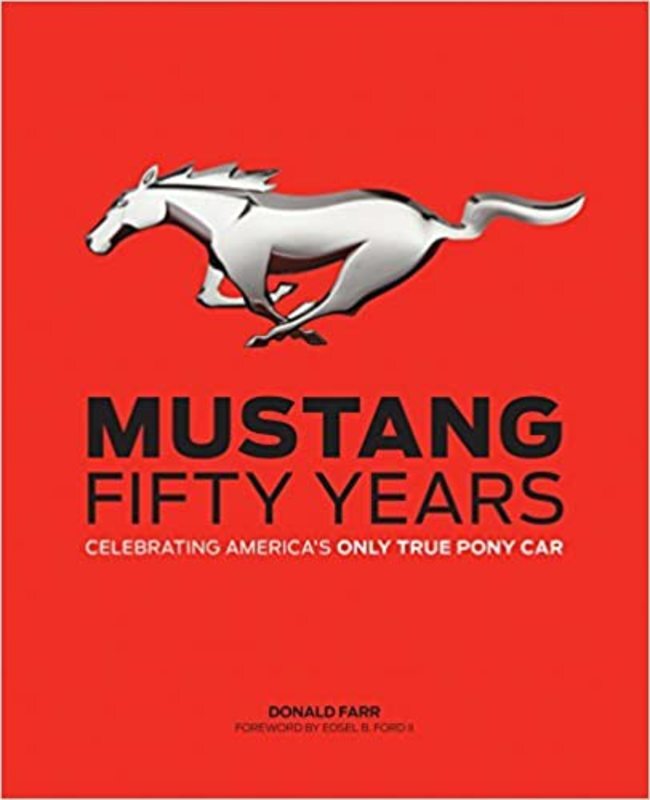 Book cover for "Mustang" by Donald Farr