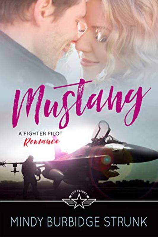 Book cover for "Mustang" by Mindy Burbidge Strunk