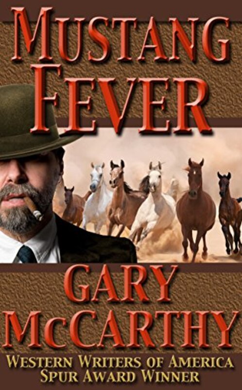 Book cover for "Mustang Fever" by Gary McCarthy