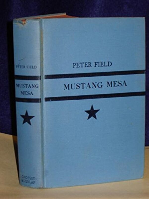 Book cover for "Mustang Mesa" by Davis Dresser